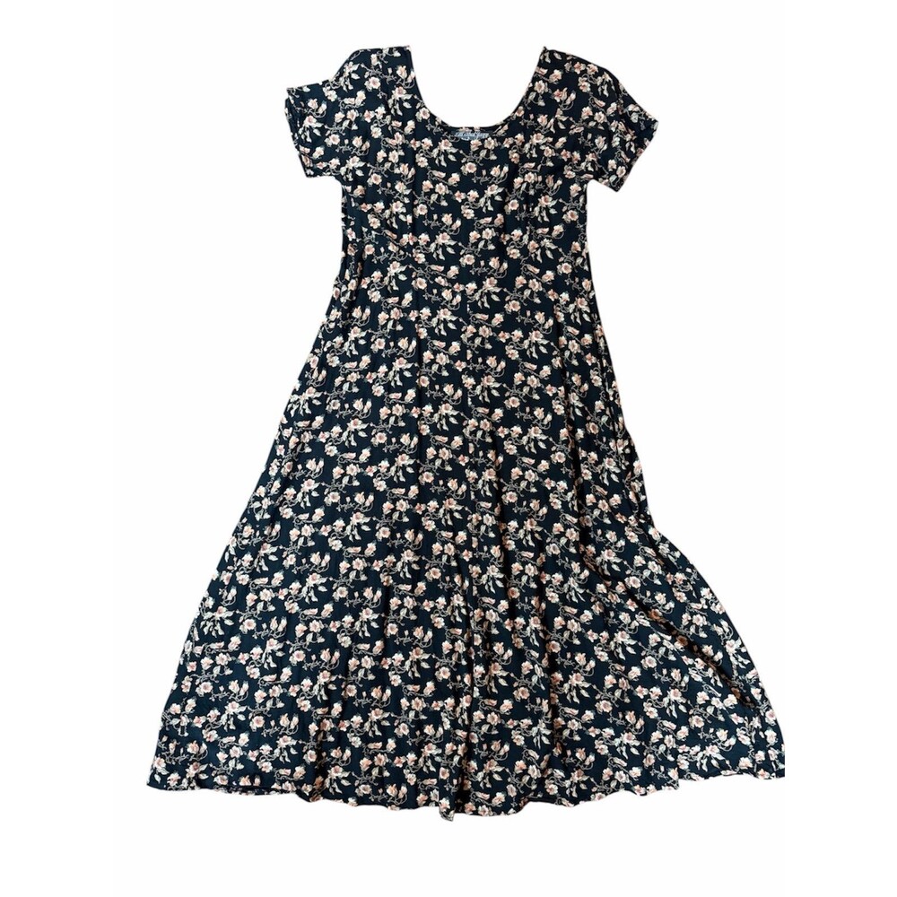 Vintage Midi Floral dress 80’s